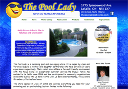 The Pool Lady